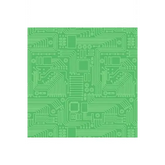 Fabric, Michael Miller Fabrics, Circuit Board Pattern - 100% Cotton